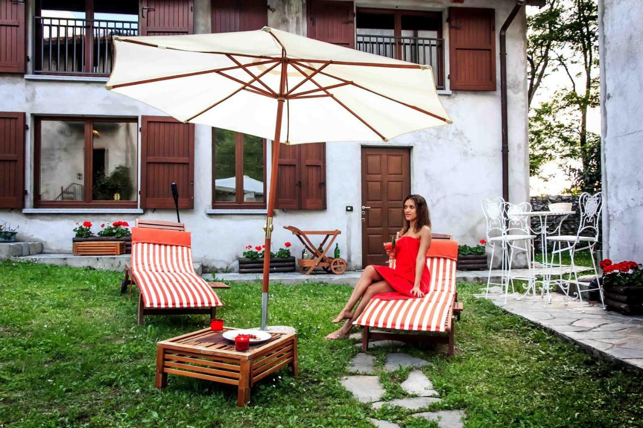 Cascina Cologna Bed & Breakfast Galbiate Eksteriør bilde